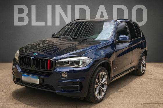 BMW X5 3.0 4X4 30D I6 TURBO DIESEL 4P AUTOMÁTICO